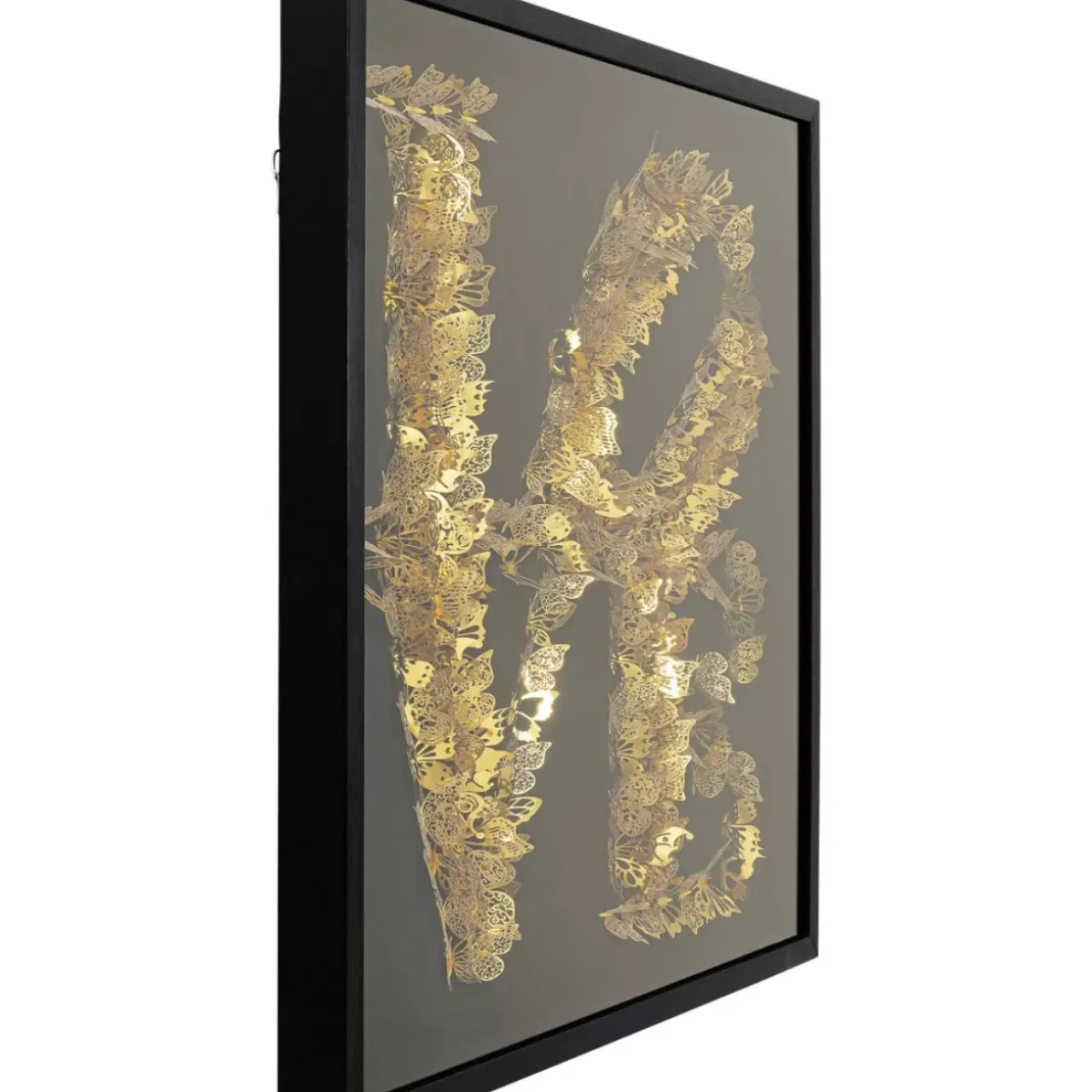 KARE Design Bilder-Objektbild Love Butterfly 90X90Cm