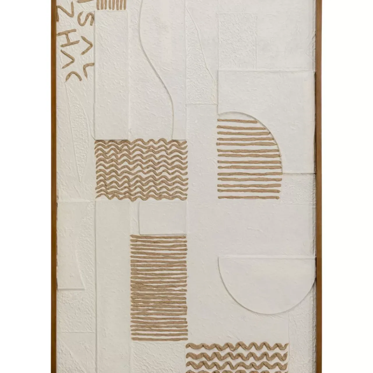 KARE Design Bilder-Objektbild Sandy Geometric 81X122Cm