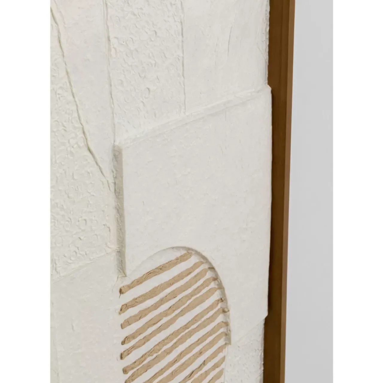 KARE Design Bilder-Objektbild Sandy Geometric 81X122Cm