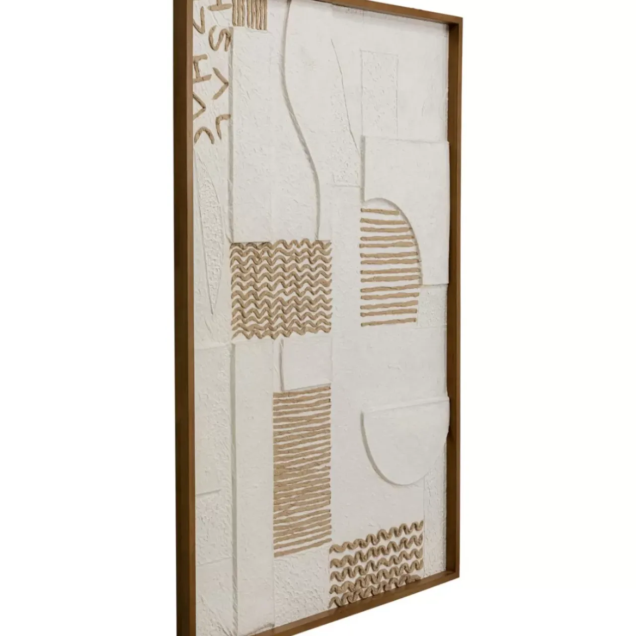 KARE Design Bilder-Objektbild Sandy Geometric 81X122Cm