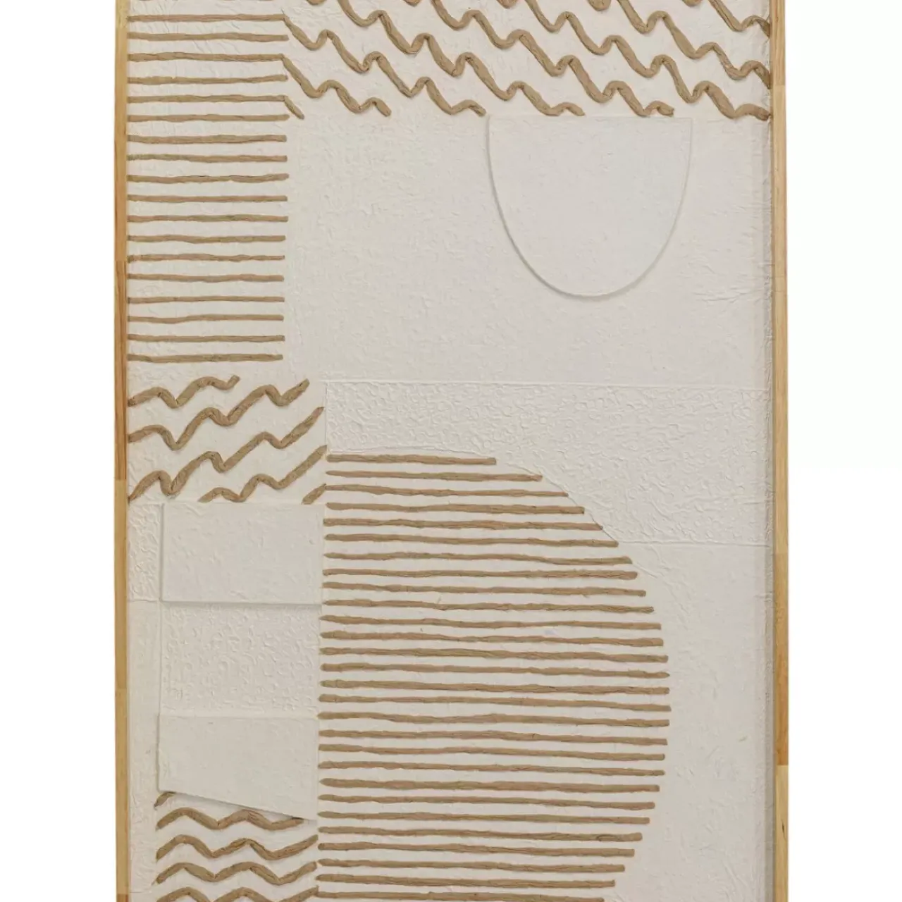 KARE Design Bilder-Objektbild Sandy Waves 81X122Cm