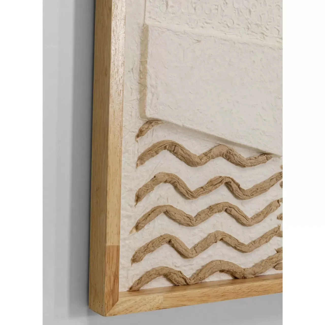 KARE Design Bilder-Objektbild Sandy Waves 81X122Cm