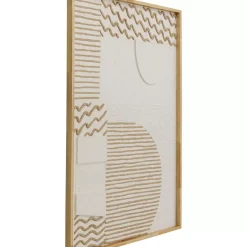 KARE Design Bilder-Objektbild Sandy Waves 81X122Cm