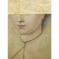 KARE Design Bilder-Olbild Frame Incognito Lady 100X80