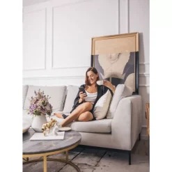 KARE Design Bilder-Olbild Frame Incognito Lady 100X80