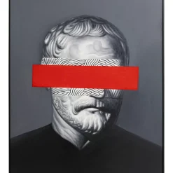 KARE Design Bilder-Olbild Frame Incognito Philosophy 100X80