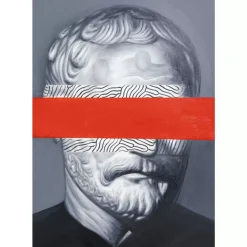 KARE Design Bilder-Olbild Frame Incognito Philosophy 100X80