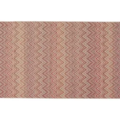 KARE Design Teppiche-Outdoor Teppich Zigzag Rot 160X230Cm