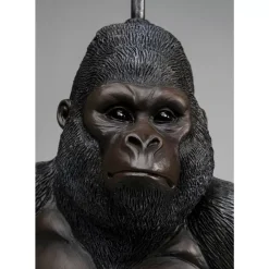 KARE Design Sonstiges & Zubehör Accessoires-Papierrollenhalter Sitting Monkey Gorilla 51Cm