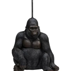KARE Design Sonstiges & Zubehör Accessoires-Papierrollenhalter Sitting Monkey Gorilla 51Cm