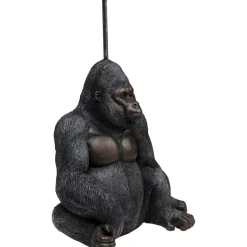 KARE Design Sonstiges & Zubehör Accessoires-Papierrollenhalter Sitting Monkey Gorilla 51Cm