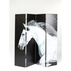 KARE Design Paravents-Paravent Beauty Horses 160X180Cm