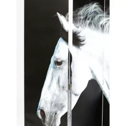 KARE Design Paravents-Paravent Beauty Horses 160X180Cm