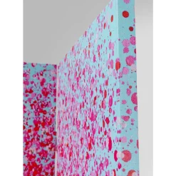 KARE Design Paravents-Paravent Boat Vs Flower Girl 120X180Cm