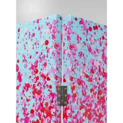 KARE Design Paravents-Paravent Boat Vs Flower Girl 120X180Cm