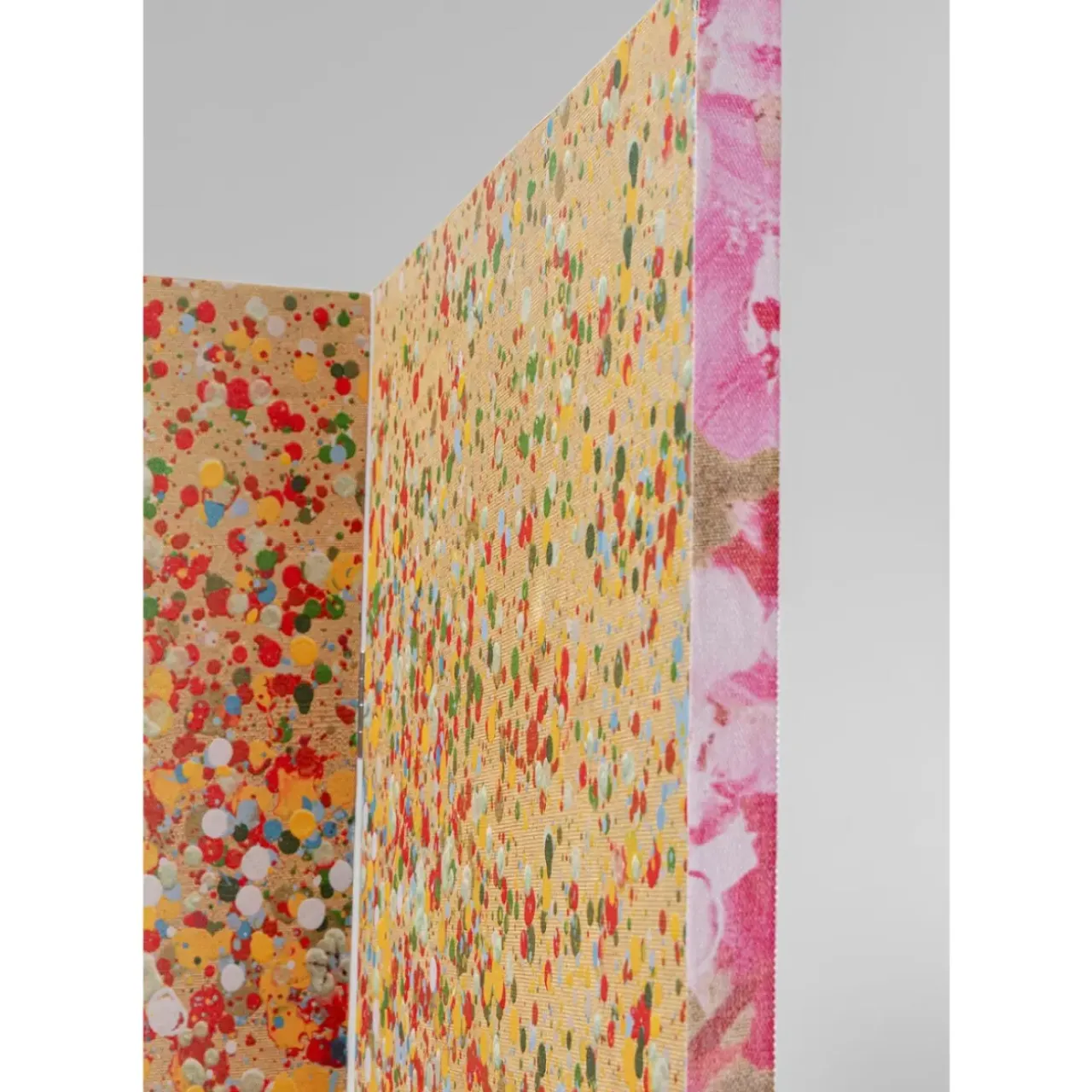 KARE Design Paravents-Paravent Flower Couple Vs Flower Boat 120X180