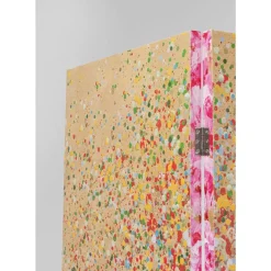 KARE Design Paravents-Paravent Flower Couple Vs Flower Boat 120X180