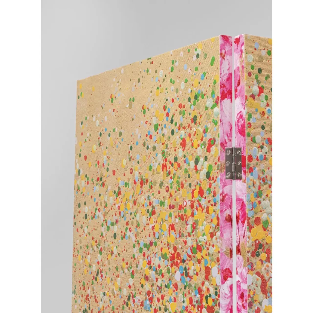 KARE Design Paravents-Paravent Flower Couple Vs Flower Boat 120X180