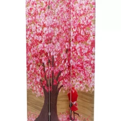 KARE Design Paravents-Paravent Flower Couple Vs Flower Boat 120X180