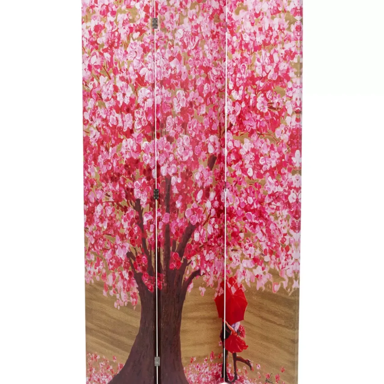 KARE Design Paravents-Paravent Flower Couple Vs Flower Boat 120X180