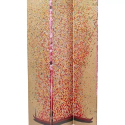 KARE Design Paravents-Paravent Flower Couple Vs Flower Boat 120X180