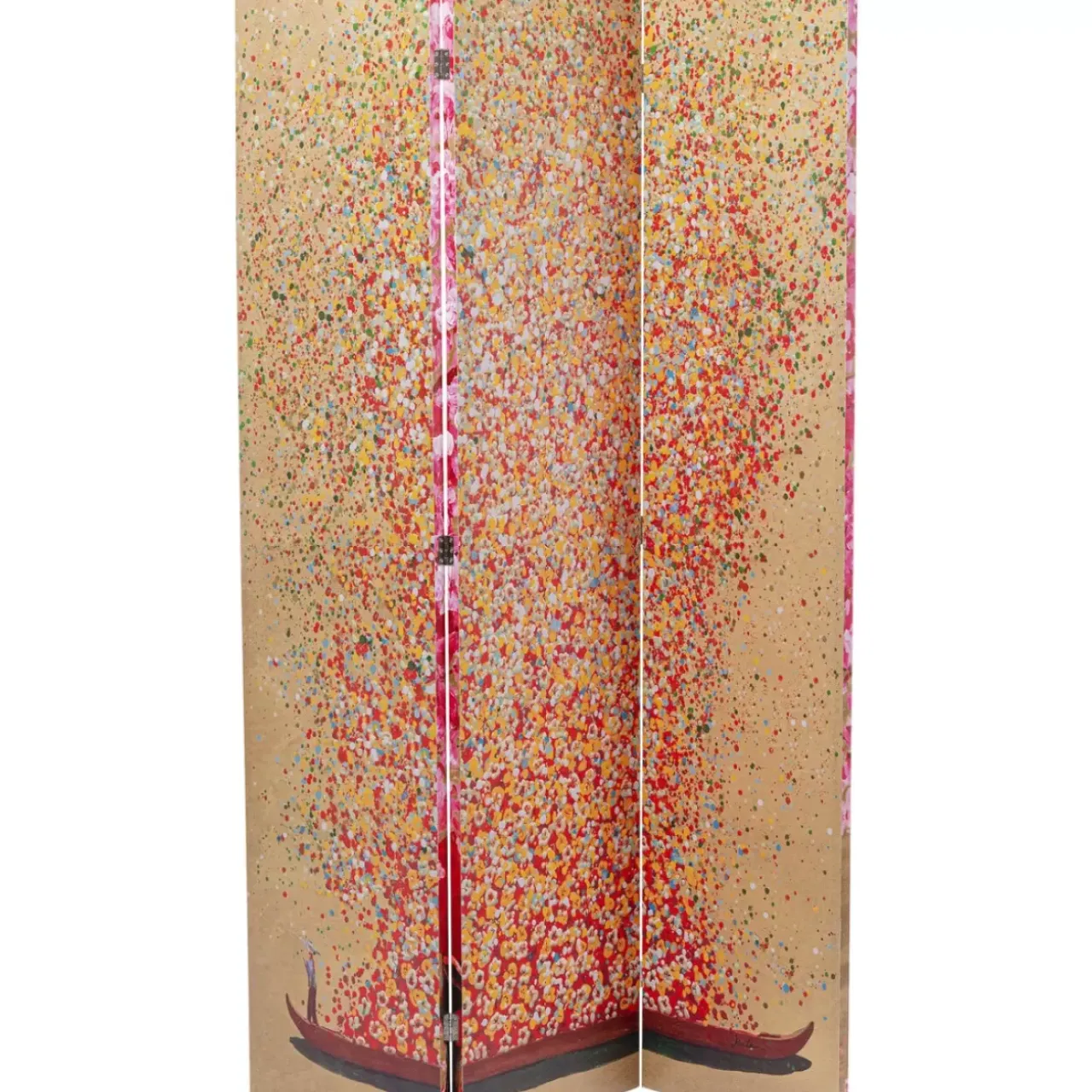 KARE Design Paravents-Paravent Flower Couple Vs Flower Boat 120X180