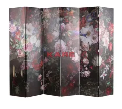 KARE Design Paravents-Paravent Flower Paradise 240X180Cm