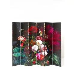 KARE Design Paravents-Paravent Flower Paradise 240X180Cm
