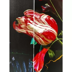 KARE Design Paravents-Paravent Flower Paradise 240X180Cm