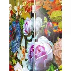KARE Design Paravents-Paravent Flower Paradise 240X180Cm
