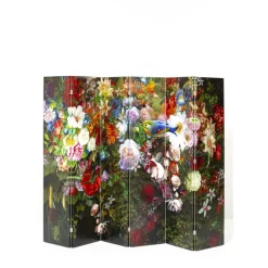 KARE Design Paravents-Paravent Flower Paradise 240X180Cm