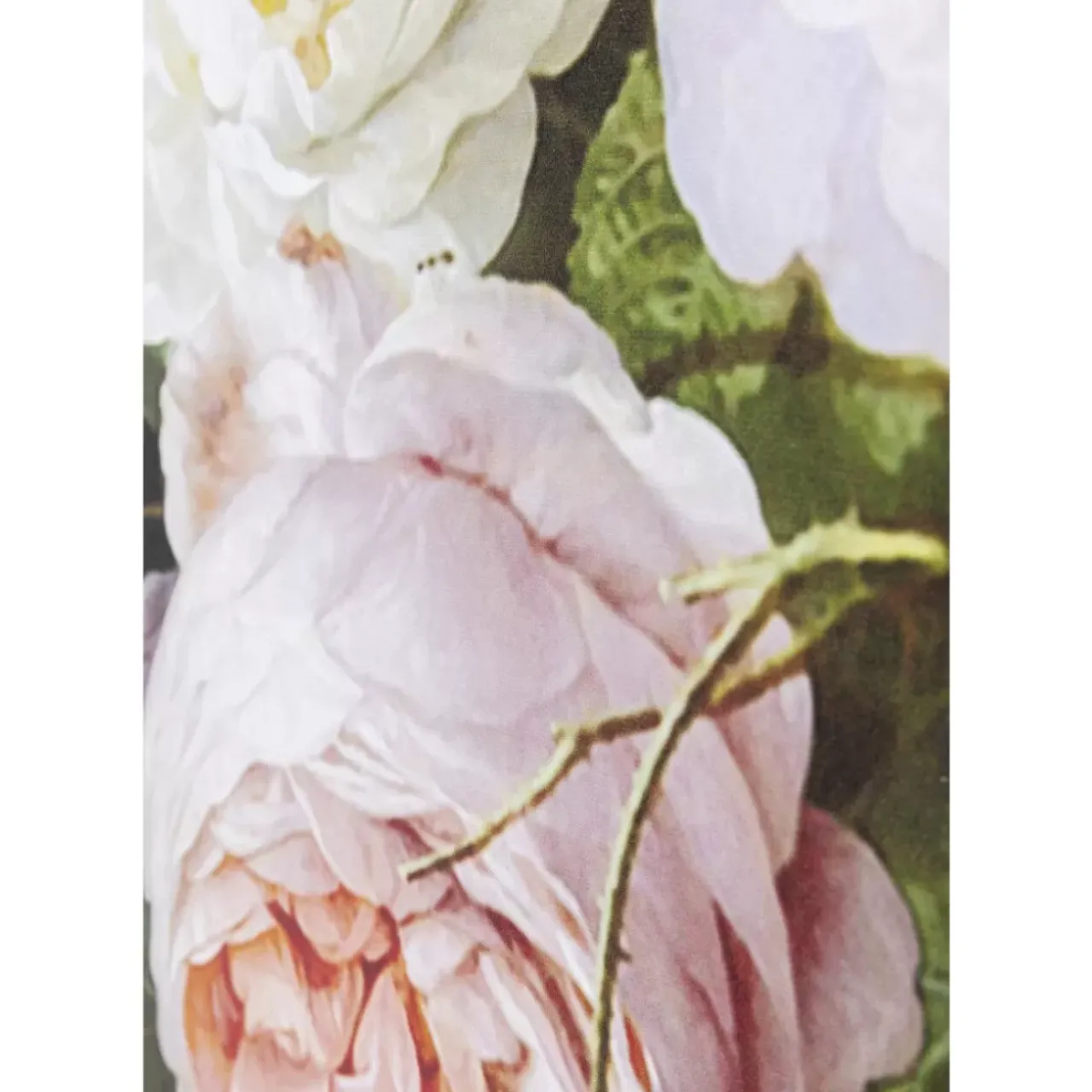 KARE Design Paravents-Paravent Flowery Shoulder Vs Bunch Flowers 120X180