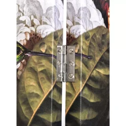 KARE Design Paravents-Paravent Flowery Shoulder Vs Bunch Flowers 120X180