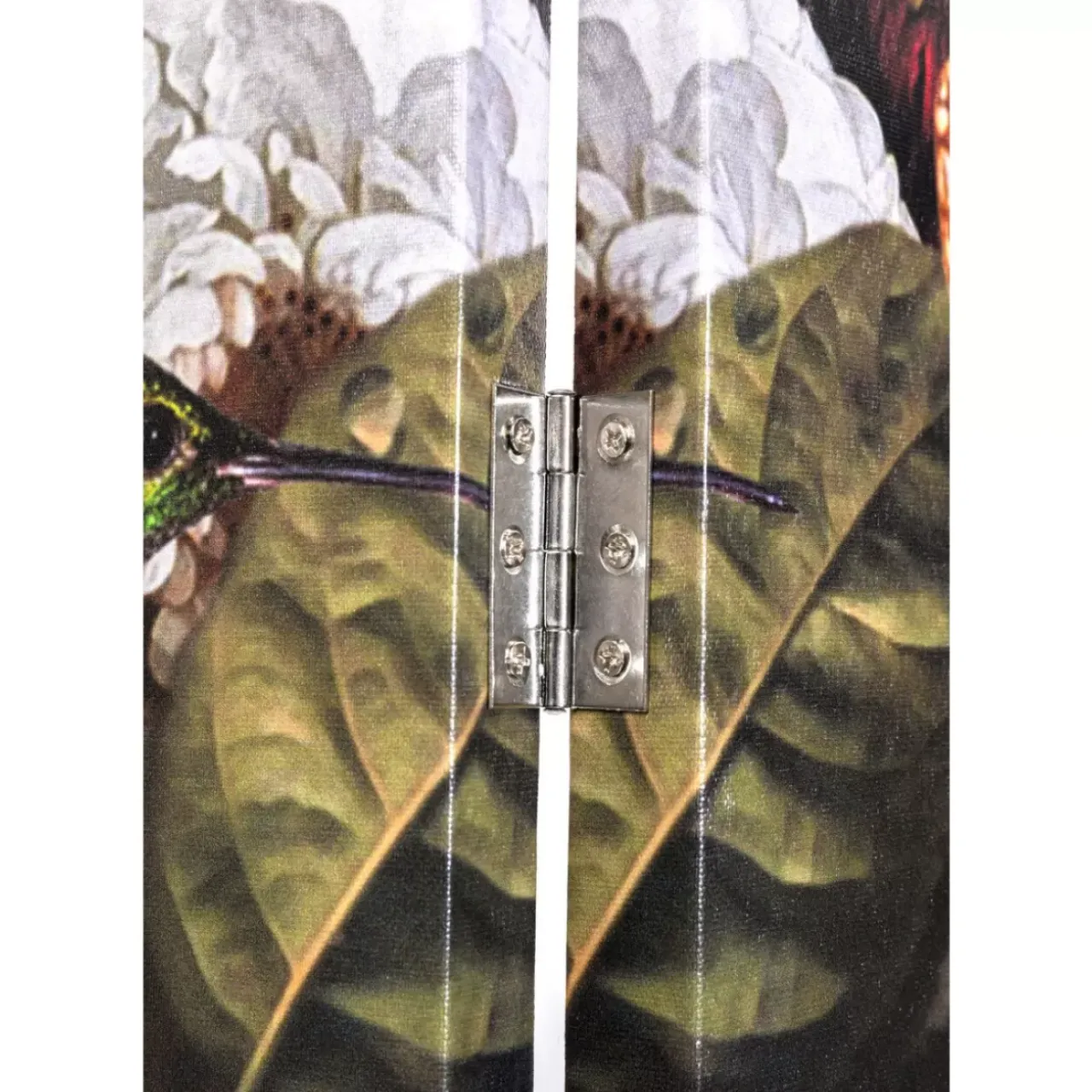 KARE Design Paravents-Paravent Flowery Shoulder Vs Bunch Flowers 120X180