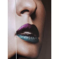 KARE Design Paravents-Paravent Royal Headdress Vs Snake Girl 120X180Cm