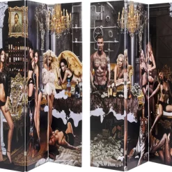 KARE Design Paravents-Paravent The Bachelor 120X180Cm