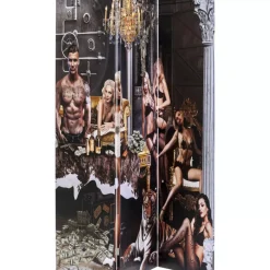 KARE Design Paravents-Paravent The Bachelor 120X180Cm