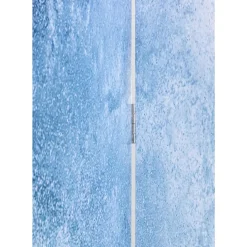 KARE Design Paravents-Paravent Triptychon Wave Vs Palms 120X180Cm