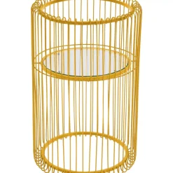 KARE Design Aufbewahrung & Ordnung-Pflanzenstander Wire Gold 57Cm