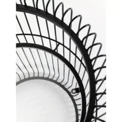 KARE Design Aufbewahrung & Ordnung-Pflanzenstander Wire Schwarz 57Cm