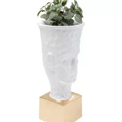 KARE Design Aufbewahrung & Ordnung-Pflanztopf Jeffrey 80Cm