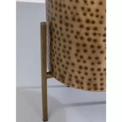 KARE Design Aufbewahrung & Ordnung-Pflanztopf Mynah Gold 42Cm