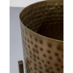 KARE Design Aufbewahrung & Ordnung-Pflanztopf Mynah Gold 42Cm