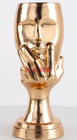 KARE Design Aufbewahrung & Ordnung-Pflanztopf Thinking 80Cm