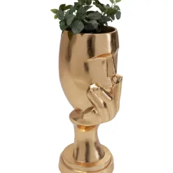 KARE Design Aufbewahrung & Ordnung-Pflanztopf Thinking 80Cm