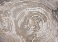 KARE Design Geschirr & Tischaccessoires-Platte Drakenhart Versteinertes Holz