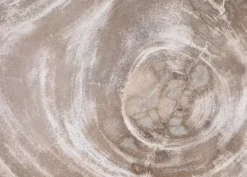 KARE Design Geschirr & Tischaccessoires-Platte Magisch Versteinertes Holz