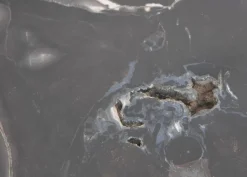 KARE Design Geschirr & Tischaccessoires-Platte Midnight Versteinertes Holz