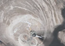 KARE Design Geschirr & Tischaccessoires-Platte Nachtwoud Versteinertes Holz