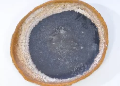 KARE Design Geschirr & Tischaccessoires-Platte Stone Age Versteinertes Holz